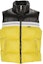 Buy PALM ANGELS FW22 Colorblock Quilted Puffer Zip Vest Yellow - . PMED018F22FAB0011810