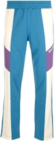 PALM ANGELS FW22 Colorblock Straight-Leg Track Pants Blue 秋款 PMCJ003F22FAB0014703 PALM ANGELS FW22 Colorblock Straight-Leg Track Pants Blue 秋款 PMCJ003F22FAB0014703
