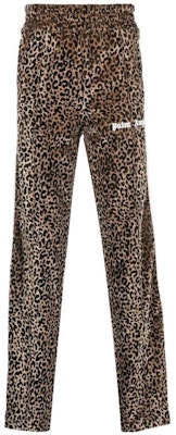PALM ANGELS FW22 Leopard Straight Track Pants Yellow Men’s. PMCJ001F22FAB01076017601 Order PALM ANGELS FW22 Leopard Straight Track Pants Yellow Men’s. PMCJ001F22FAB01076017601