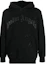 Order Palm Angels FW22 Logo Print Pullover Hoodie Black Menswear PMBB117F22FLE0041010