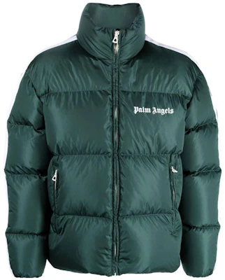 PALM ANGELS FW22 Logo Print Zip-Up Track Jacket Green - . PMED019C99FAB0015501 Buy PALM ANGELS FW22 Logo Print Zip-Up Track Jacket Green - . PMED019C99FAB0015501