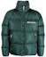 Buy PALM ANGELS FW22 Logo Print Zip-Up Track Jacket Green - . PMED019C99FAB0015501