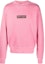 Buy PALM ANGELS FW22 Sudadera Hombre Rosa Logo Impreso Manga Larga. PMBA062F22FLE0013210