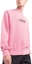 Purchase PALM ANGELS FW22 Sudadera Hombre Rosa Logo Impreso Manga Larga. PMBA062F22FLE0013210