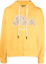Order Palm Angels 男士 FW22 黄色卡通印花连帽衫. PMBB058F22FLE0081660