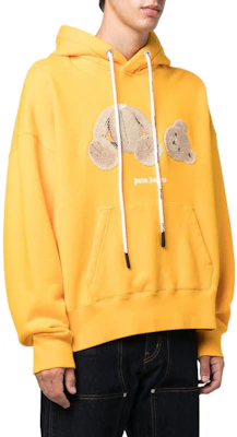 Palm Angels 男士 FW22 黄色卡通印花连帽衫. PMBB058F22FLE0081660 Purchase Palm Angels 男士 FW22 黄色卡通印花连帽衫. PMBB058F22FLE0081660