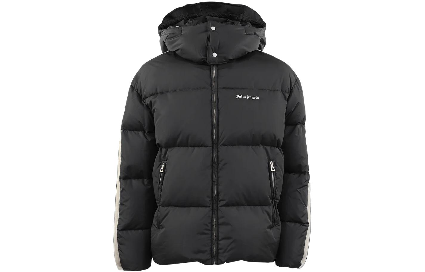 PALM ANGELS FW23  Solid Color Zip Hoodie Jacket - Dark Gray. PMED028F23FAB0040701 圖 2