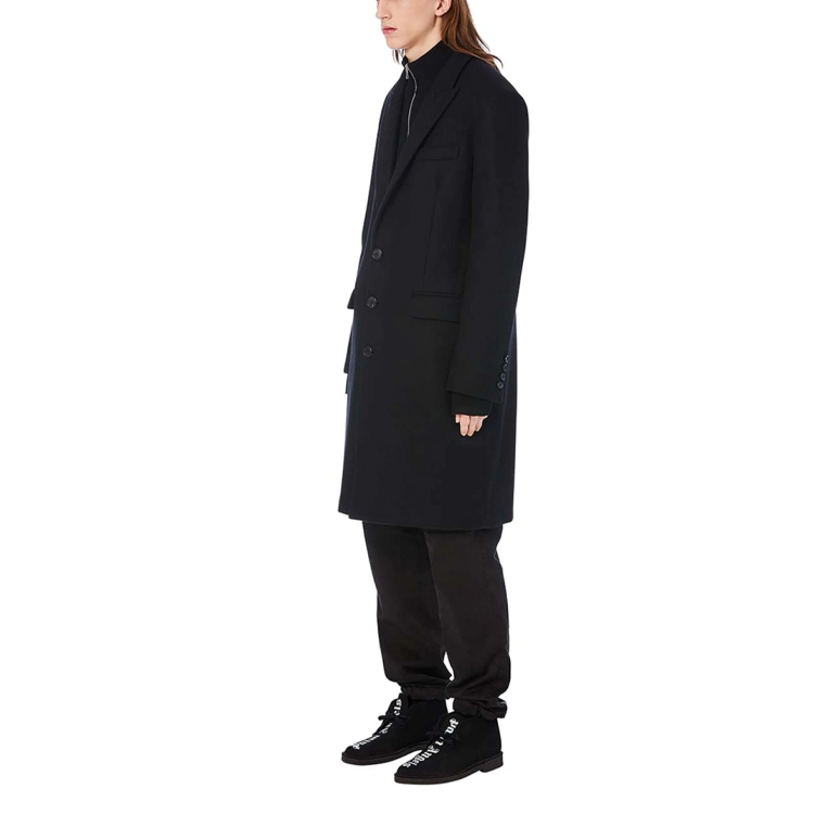 PALM ANGELS Gothic Logo Mid-Length Blazer . PMEA083E20FAB0011001 圖 8