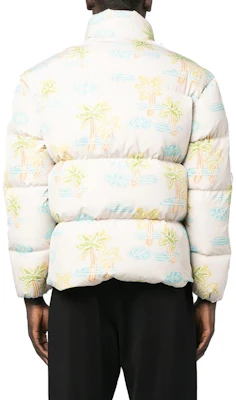 Palm Angels Graphic Print High-Neck Jacket PMED020S23FAB0010384 Shop Palm Angels Graphic Print High-Neck Jacket PMED020S23FAB0010384