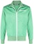 Order Palm Angels Green Track Jacket with Logo Collar and Long Sleeves PMBD001F21FAB0015501
