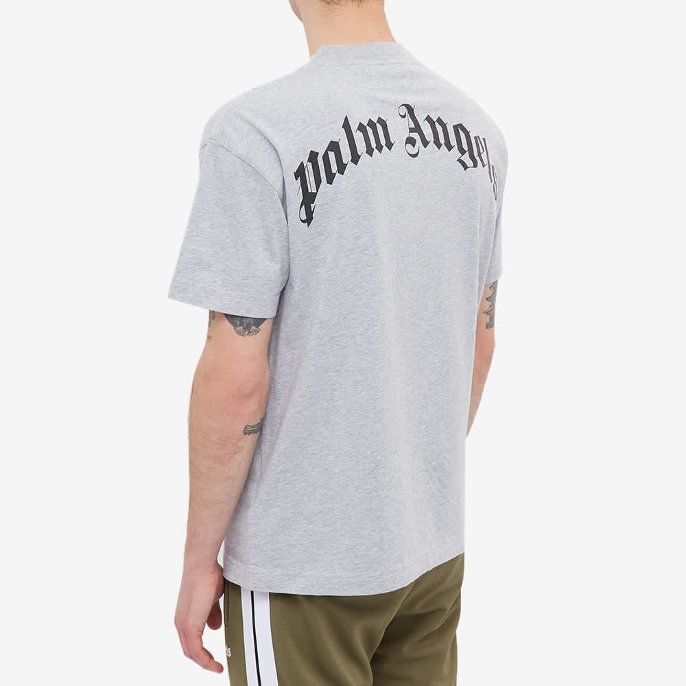 Shop Camiseta Gris Hombre Palm Angels Oso Sin Cabeza Manga Corta. PMAA001C99JER0010860