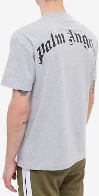 팜엔젤스 헤드리스 베어 그래픽 그레이 반팔 티셔츠 남성용. PMAA001C99JER0010860 Shop 팜엔젤스 헤드리스 베어 그래픽 그레이 반팔 티셔츠 남성용. PMAA001C99JER0010860