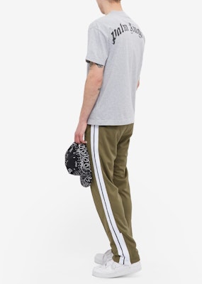 팜엔젤스 헤드리스 베어 그래픽 그레이 반팔 티셔츠 남성용. PMAA001C99JER0010860 Purchase 팜엔젤스 헤드리스 베어 그래픽 그레이 반팔 티셔츠 남성용. PMAA001C99JER0010860