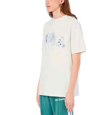 PALM ANGELS 無頭熊白色印花T恤 PMAA001E20JER0044401 Details for PALM ANGELS 無頭熊白色印花T恤 PMAA001E20JER0044401