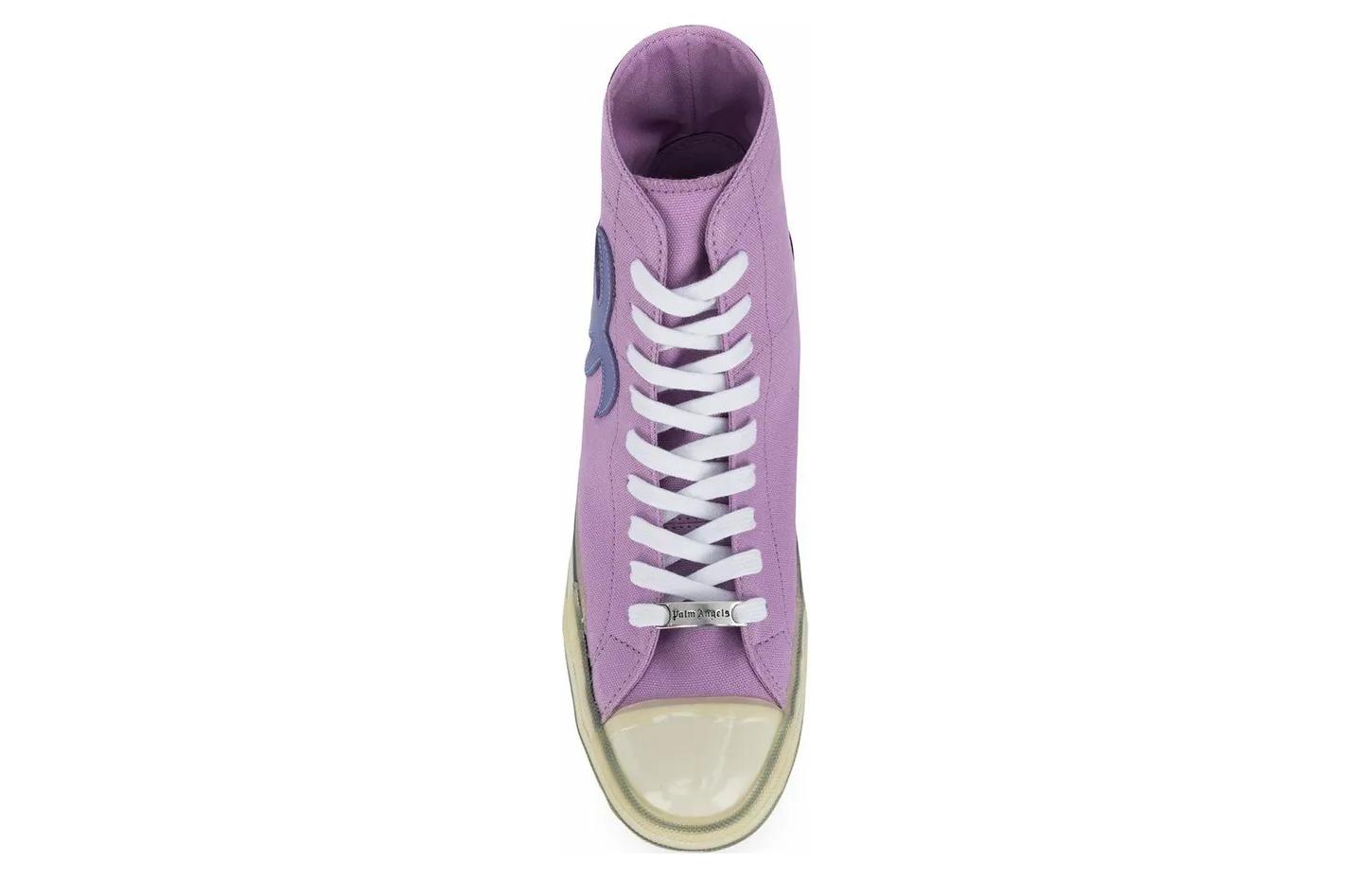 Palm Angels High-Top 'Purple' 圖 3