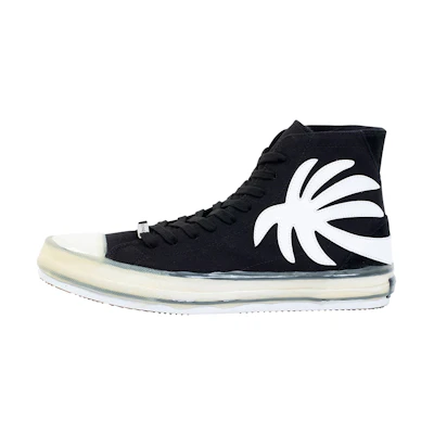 Palm Angels High-Top Canvas 'Black'