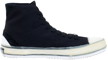 パームエンジェルス ハイカットキャンバス (黒) PMIA048R21LEA0021001 Order パームエンジェルス ハイカットキャンバス (黒) PMIA048R21LEA0021001