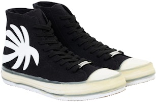 パームエンジェルス ハイカットキャンバス (黒) PMIA048R21LEA0021001 Lookbook パームエンジェルス ハイカットキャンバス (黒) PMIA048R21LEA0021001