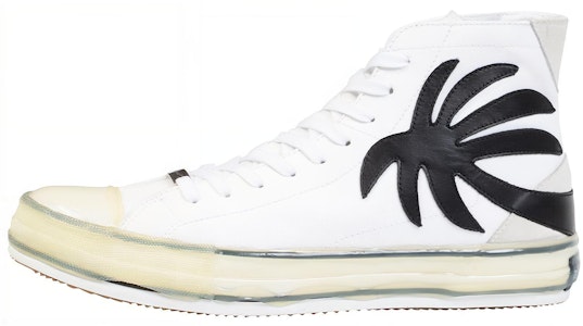 팜 엔젤스 화이트 캔버스 하이탑 PMIA048R21LEA0020110 Buy 팜 엔젤스 화이트 캔버스 하이탑 PMIA048R21LEA0020110