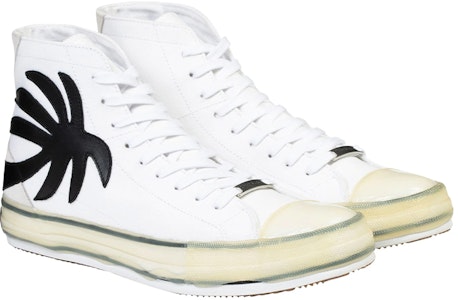 팜 엔젤스 화이트 캔버스 하이탑 PMIA048R21LEA0020110 Lookbook 팜 엔젤스 화이트 캔버스 하이탑 PMIA048R21LEA0020110