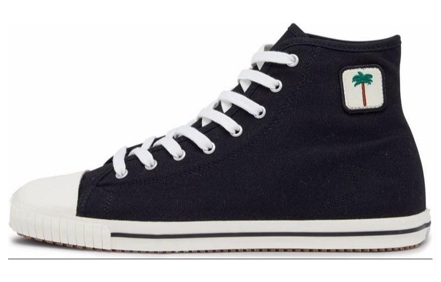 Buy パームエンジェルス ハイカットスニーカー (黒) PMIA075S22FAB0011001