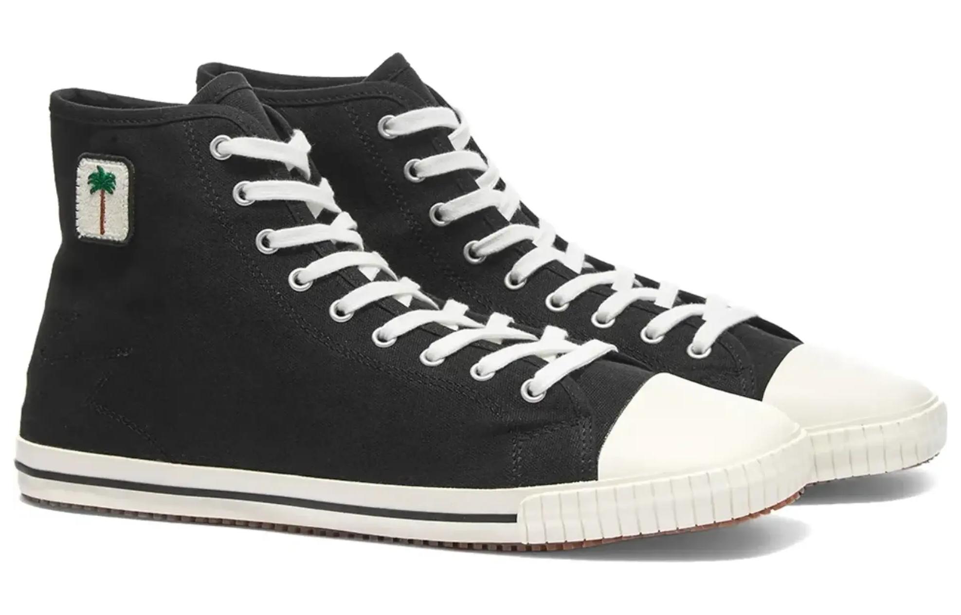 Order パームエンジェルス ハイカットスニーカー (黒) PMIA075S22FAB0011001