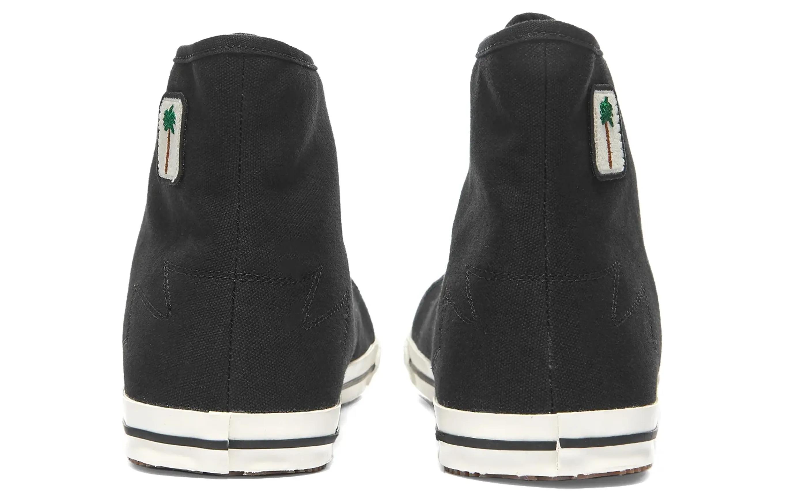 Shop パームエンジェルス ハイカットスニーカー (黒) PMIA075S22FAB0011001