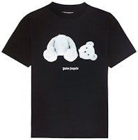 PALM ANGELS Ice Bear Decapitated Graphic Tee Black Men PMAA001E20JER0041001 PALM ANGELS Ice Bear Decapitated Graphic Tee Black Men PMAA001E20JER0041001