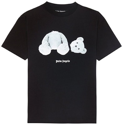 PALM ANGELS 断头冰熊图案黑色男士T恤 PMAA001E20JER0041001 Buy PALM ANGELS 断头冰熊图案黑色男士T恤 PMAA001E20JER0041001