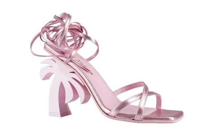 Palm Angels JW Anderson Nike Sandal 'Pink Purple' 圖 2