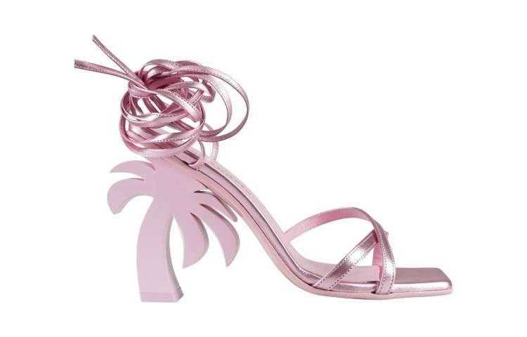 Palm Angels JW Anderson Nike Sandal 'Pink Purple' 圖 3