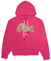 Palm Angels Kill The Bear Pink Hoodie 断头熊连帽卫衣 PMBB058R206310322888 Palm Angels Kill The Bear Pink Hoodie 断头熊连帽卫衣 PMBB058R206310322888
