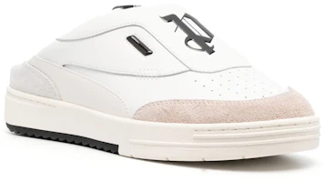 Order Palm Angels Mule de Piel Punta Redonda 'Blanco' PMIJ003S23LEA0010110
