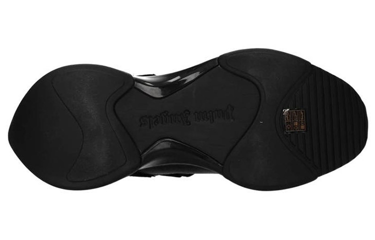 Palm Angels Leather Sneaker 'Black' 圖 4