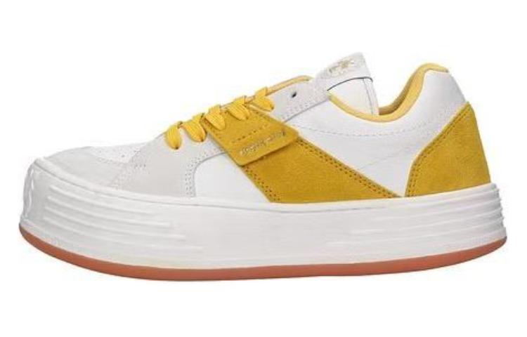 Palm Angels Leather Sneaker 'Yellow'