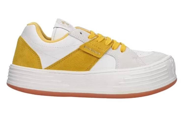 Palm Angels Leather Sneaker 'Yellow' 圖 2