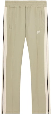 Palm Angels Letter Embroidered Striped Casual Pants . PMCJ020E23FAB0010703 Buy Palm Angels Letter Embroidered Striped Casual Pants . PMCJ020E23FAB0010703