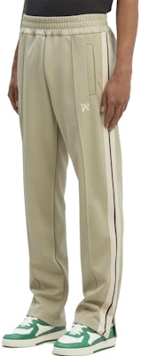 Palm Angels Letter Embroidered Striped Casual Pants . PMCJ020E23FAB0010703 Purchase Palm Angels Letter Embroidered Striped Casual Pants . PMCJ020E23FAB0010703