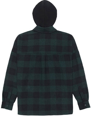 팜엔젤스 레터 로고 프린트 후드 셔츠 재킷 그린 가을 컬렉션 PMGA042E20FAB0015701 Lookbook 팜엔젤스 레터 로고 프린트 후드 셔츠 재킷 그린 가을 컬렉션 PMGA042E20FAB0015701