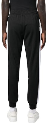 Palm Angels 字母印花松紧腰休闲裤 黑色 PMCJ002C99FAB0021001 Shop Palm Angels 字母印花松紧腰休闲裤 黑色 PMCJ002C99FAB0021001