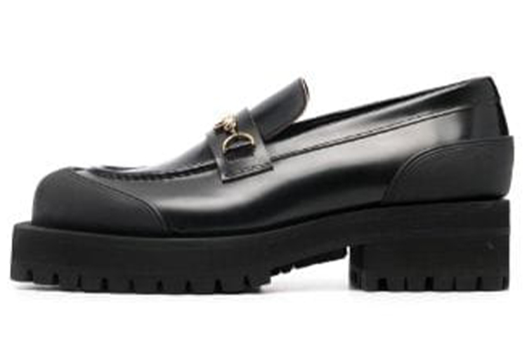 Buy Loafer Palm Angels 'Slip-On Hitam' PMIG001F22LEA0011000