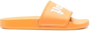 Order PALM ANGELS Logo壓紋 時尚拖鞋 男款 橘色