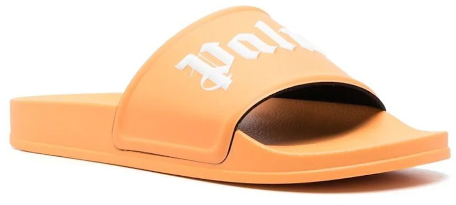 Palm Angels Logo Timbul Sandal 'Oranye' PMIC001S23PLA0012001 Lookbook Palm Angels Logo Timbul Sandal 'Oranye' PMIC001S23PLA0012001