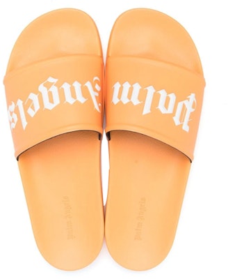 Palm Angels Logo Timbul Sandal 'Oranye' PMIC001S23PLA0012001 Purchase Palm Angels Logo Timbul Sandal 'Oranye' PMIC001S23PLA0012001