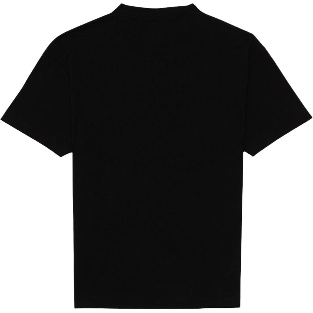 Palm Angels Logo Butterfly Crewneck  T-Shirt Black. PMAA001S204130041001 圖 3