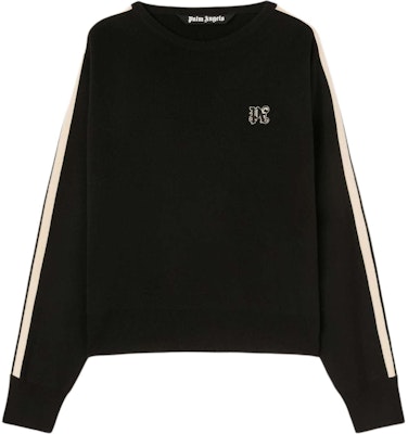 Suéter de Manga Larga Palm Angels Logo Negro. PMHE075F24KNI0011003 Buy Suéter de Manga Larga Palm Angels Logo Negro. PMHE075F24KNI0011003