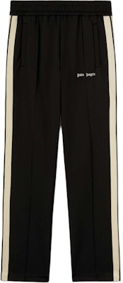 Palm Angels Logo Embroidered Knit Track Pants Black Elastic Waist PMCJ020C99FAB0011003 Order Palm Angels Logo Embroidered Knit Track Pants Black Elastic Waist PMCJ020C99FAB0011003