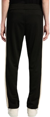 Palm Angels Logo Embroidered Knit Track Pants Black Elastic Waist PMCJ020C99FAB0011003 Shop Palm Angels Logo Embroidered Knit Track Pants Black Elastic Waist PMCJ020C99FAB0011003