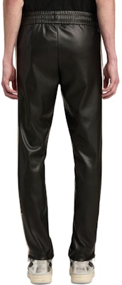 Palm Angels Logo Embroidered Knit Track Pants Black PMCJ020F24FAB0011003 Shop Palm Angels Logo Embroidered Knit Track Pants Black PMCJ020F24FAB0011003