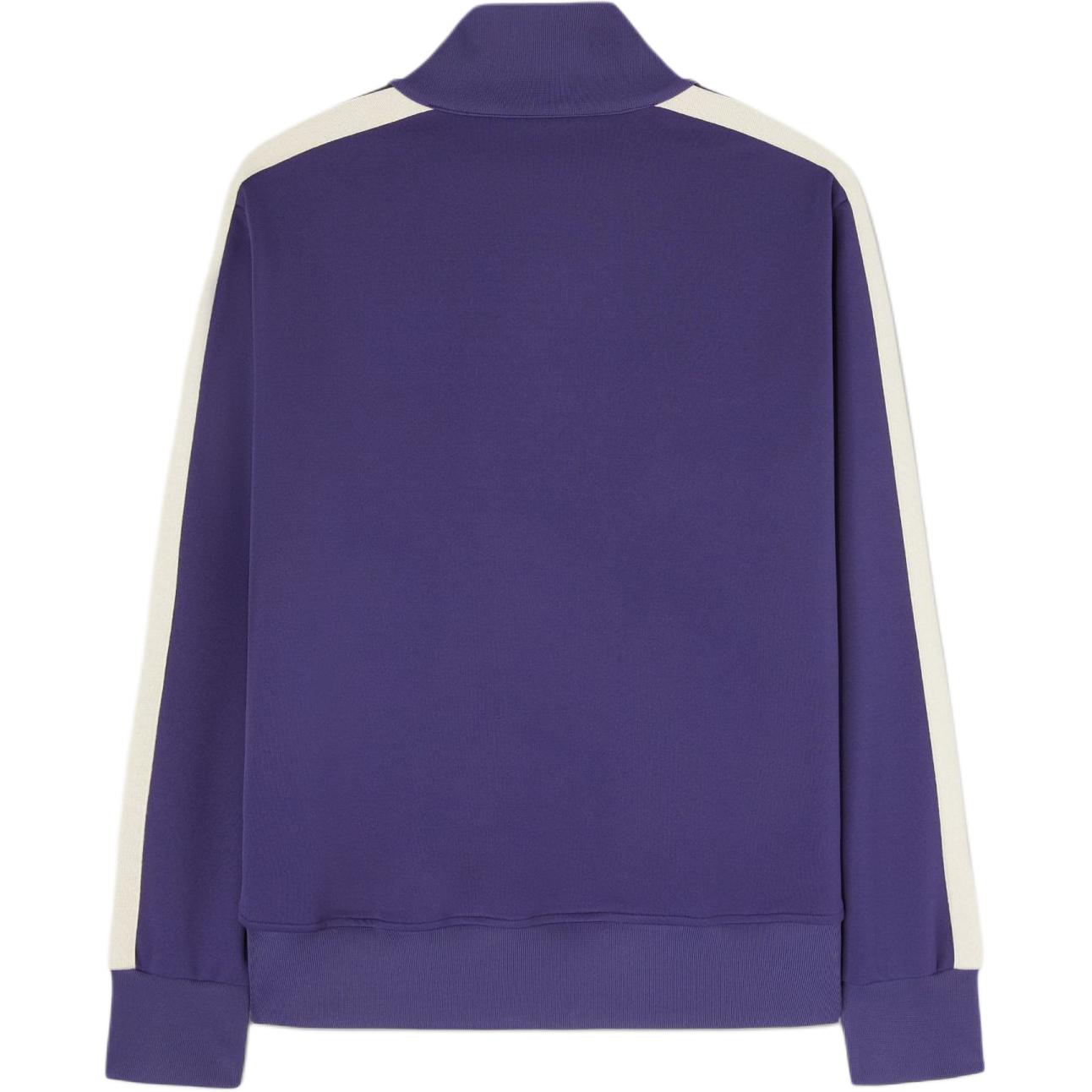 Lookbook パームエンジェルス ロゴ刺繍 ジップポケット ジャケット ネイビーブルー アウターウェア PMBD058C99FAB0014603